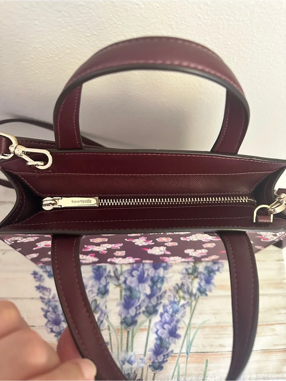 Kate Spade New York Tinsel Satchel Crossbody